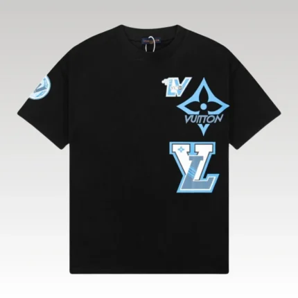 T-shirt Louis Vuitton LVW076 - Drip Slum