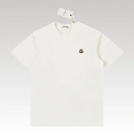 T-shirt Moncler Logo Patch Cotton MCL007 - Drip Slum