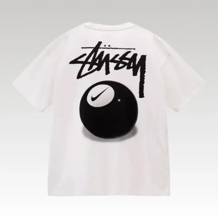 T-shirt Nike x Stussy 8 Ball - Drip Slum