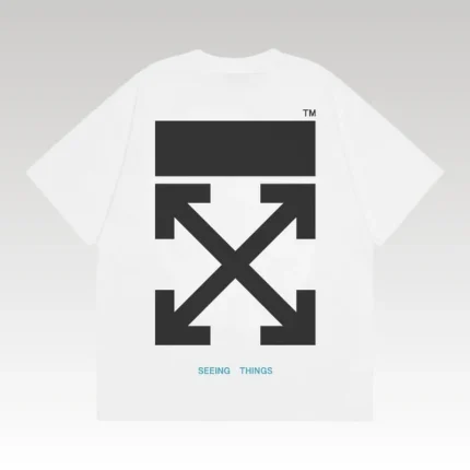 T-shirt Off-White Arrows Graphic OFF022 - Drip Slum