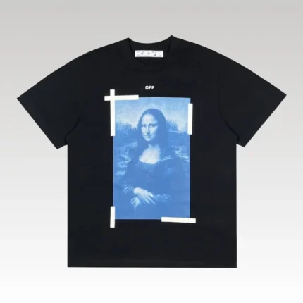 T-shirt Off-White Arrows Logo Black Oversized OFF004 - Drip Slum