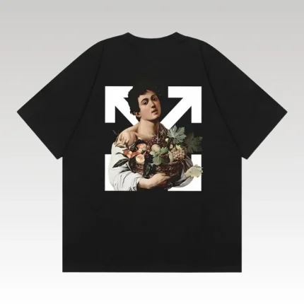 T-shirt Off-White Fruit Print OFF025 - Drip Slum