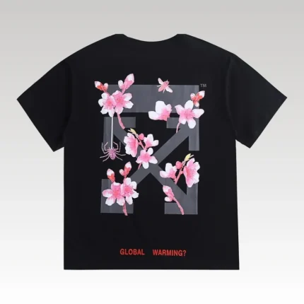 T-shirt Off-White Global Warming OFF037 - Drip Slum