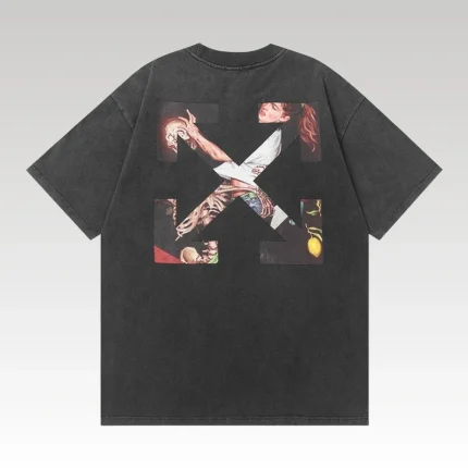 T-shirt Off-White OFF042 - Drip Slum