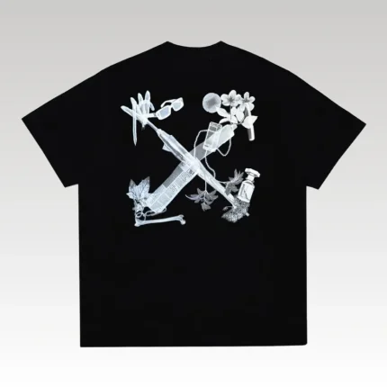 T-shirt Off-White X-ray Graphic Design OFF019 - Drip Slum