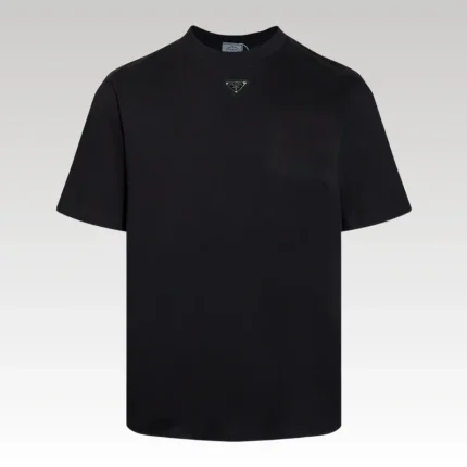 T-shirt Prada Black Men's PD043 - Drip Slum