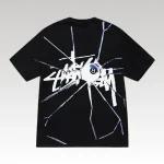T-shirt Stussy Shattered - Drip Slum