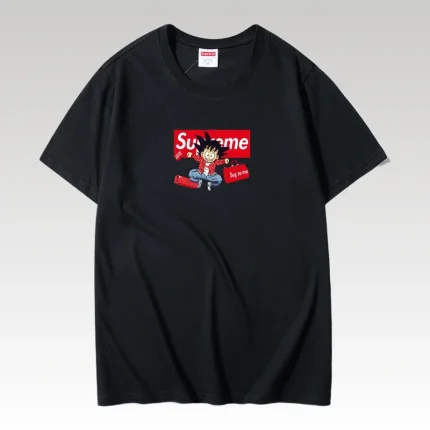 T-shirt Supreme Goku Black Graphic SP013 - Drip Slum