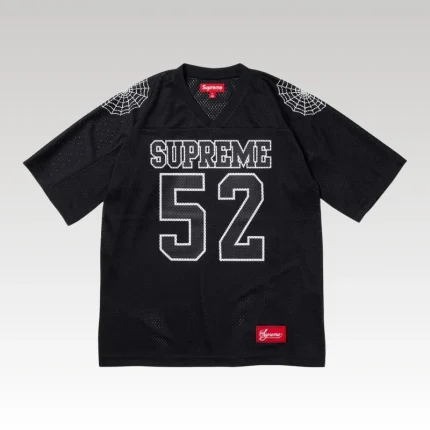 T-shirt Supreme Spider Web 52 Black SP035 - Drip Slum