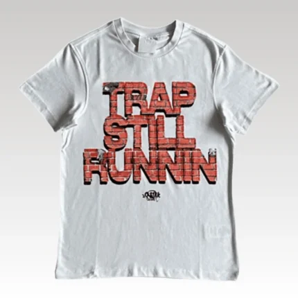 T-shirt Synaworld Trap White - Drip Slum