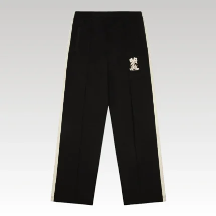 Track Pants Louis Vuitton LV Lovers Black LV062 - Drip Slum