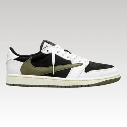 Travis Scott x Air Jordan 1 Low Olive - Drip Slum