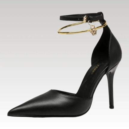 Versace Medusa Charm Heels VSC011 - Drip Slum