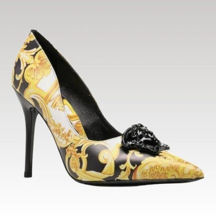 Versace Medusa Decollete Barocco Toe Pump VSC008 - Drip Slum