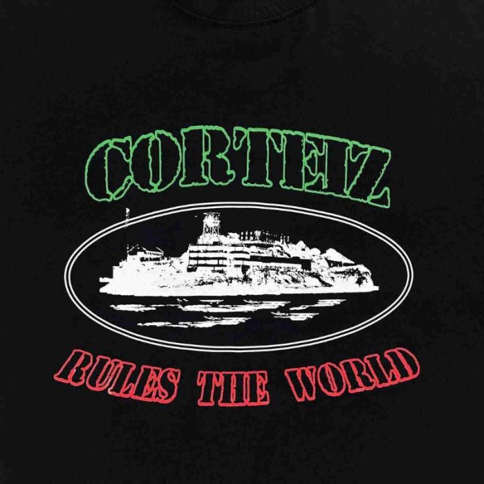 T-shirt Corteiz Og Alcatraz CZ037 - Image 3