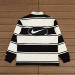 T-shirt Supreme x Nike Strip Rugby NK083 - Image 2