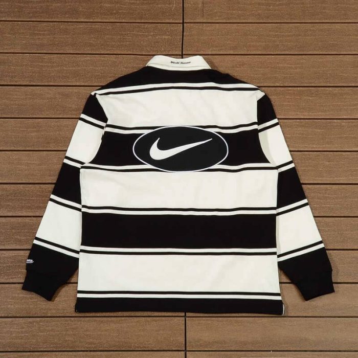 T-shirt Supreme x Nike Strip Rugby NK083 - Image 2
