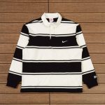T-shirt Supreme x Nike Strip Rugby NK083 - Image 3