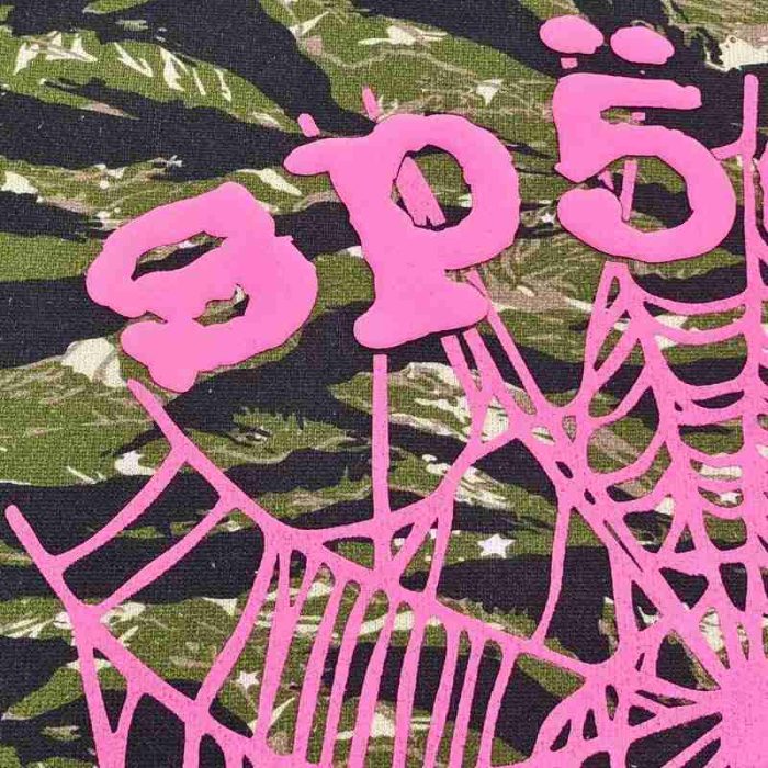 Hoodie Sp5der OG Web V2 SP5010 - Image 4