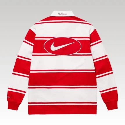 T-shirt Supreme x Nike Strip Rugby NK084 - Drip Slum
