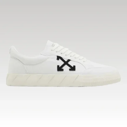 Off-White Vulcanized Low Canvas OFF053 - Drip Slum