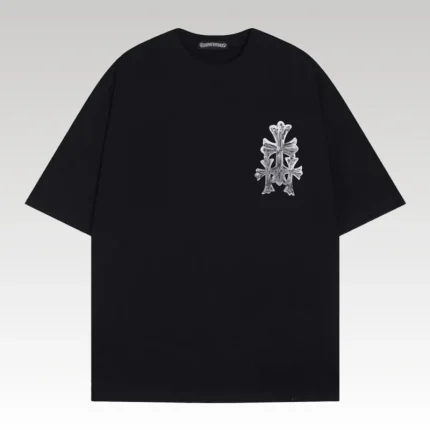 T-shirt Chrome Hearts Metal Cross CH151 - Drip Slum
