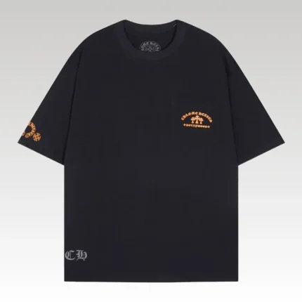 T-shirt Chrome Hearts Triple Cross CH154 - Drip Slum