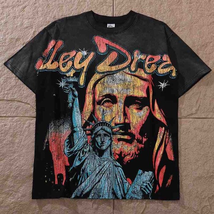 T-shirt Vale Forever Gods City VF005 - Image 5